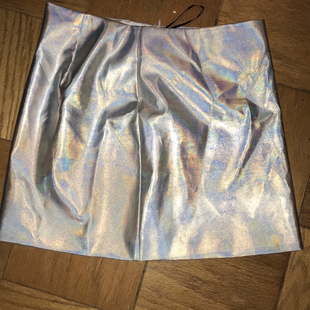 Vinyl skirt